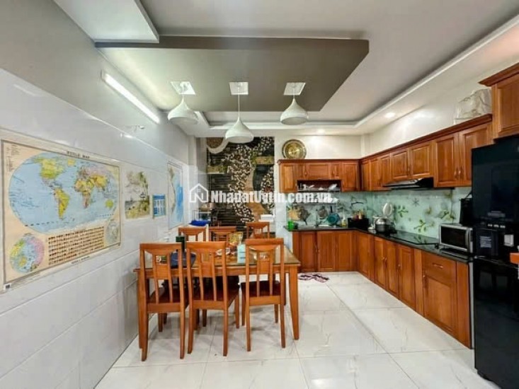 Nhà Tân Phú, hẻm 6m Thoại Ngọc Hầu