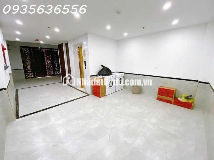 BÁN NHÀ HOÀNG MAI - 52M² - 7 TẦNG - 4.3MT - 15 TỶ - DÒNG TIỀN 850TR/NĂM-SIÊU PHẨM DÒNG TIỀN - 12 PHÒNG STUDIO - Ô TÔ VÀO NHÀ - SÁT HỒ