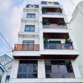 HẺM NHƯ MẶT TIỀN ĐƯỜNG NHỰA 8M - 6 TẦNG - 91M2 - XE HƠI NGỦ TRONG NHÀ - THANG MÁY XỊN XÒ  - NGANG 6.8M X 14.1M - GIÁ NHỈNH 13.X TỶ