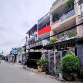 BÁN NHÀ BÌNH TÂN ĐƯỜNG THÔNG THOÁNG TRONG KHU DÂN CƯ DÂN TRÍ CAO 5TỶ