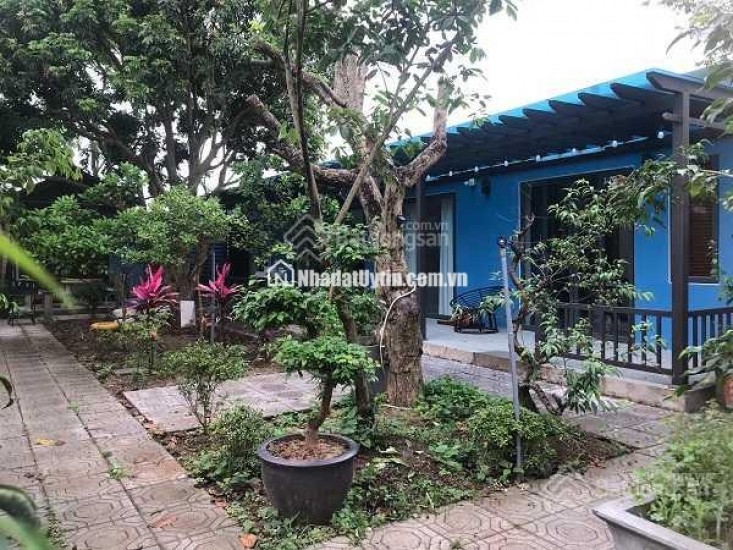 Cho thuê nhà vườn tại Đông La 520m2. 3PN, full đồ cao cấp, 15tr/tháng, gần Tố Hữu, gần công viên