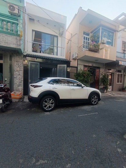 NHÀ SIÊU ĐẸP SÁT MẶT TIỀN PHẠM HÙNG -  QUẬN 8 - XE HƠI NGỦ TRONG NHÀ – 52M2 - GIÁ CHỈ TỪ 6 TỶ