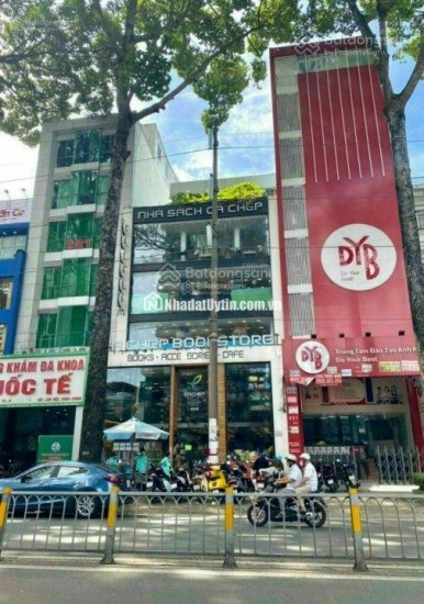 Bán Nhà Mặt Tiền Đường An Dương Vương, P.3, Q.5 - 4x20m - 34.5 Tỷ