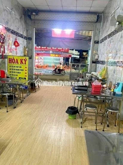 Bán Nhà Mặt Tiền Đường Bình Trị Đông, P. Bình Trị Đông, Q. Bình Tân - 4x26.2m - 13 Tỷ
