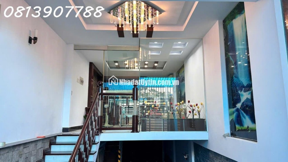 BÁN NHÀ HXH, NGUYỄN THỊ THẬP QUẬN 7, 6 TẦNG, 88M2, NHỈNH 15 TỶ