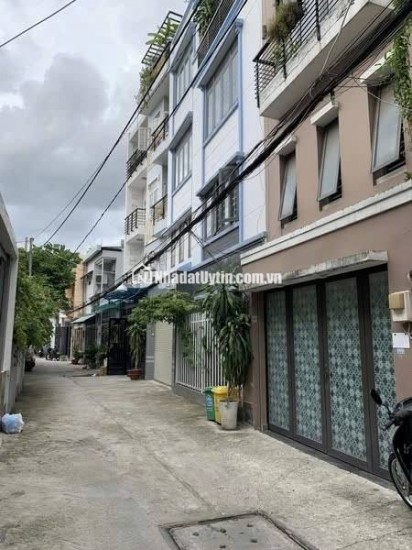 NHÀ ĐẸP RỰC RỠ ] GẦN NGUYỄN THỊ THẬP - QUẬN 7 - 4.1x14.8m - 4 TẦNG - HƠN 6 TỶ
