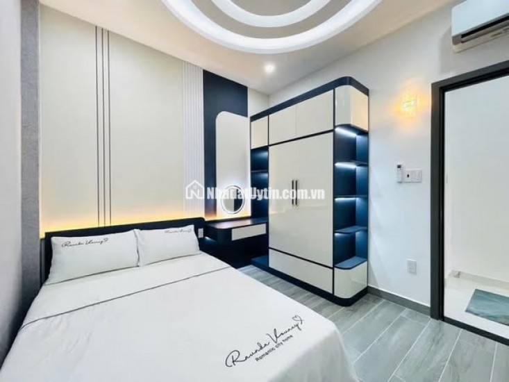 XE HƠI VÀO NHÀ ĐẸP - HẺM 1 TRỤC - 36m2 - COOPMART QUANG TRUNG - 5.25 TỶ