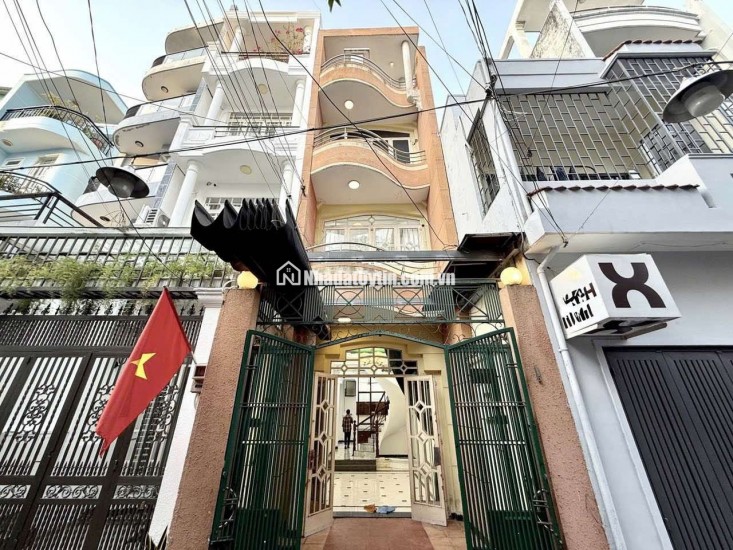 BÁN NHÀ 5 TẦNG, 189M2, LÊ VĂN SỸ, TÂN BÌNH - GIÁ HỜI  9.8 TỶ - SỔ HỒNG CHÍNH CHỦ