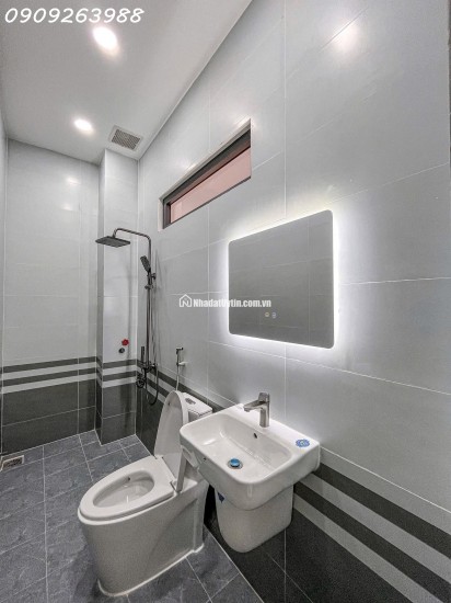 BÁN NHÀ HẺM 975 NGUYỄN KIỆM, P3, GÒ VẤP – 48M² – NHÀ MỚI – HẺM XE HƠI – NHỈNH 4 TỶ