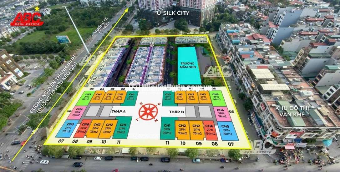 Quỹ căn The Charm An Hưng 54m2 rẻ hơn cdt 300tr và nhiều ưu đãi khác !!