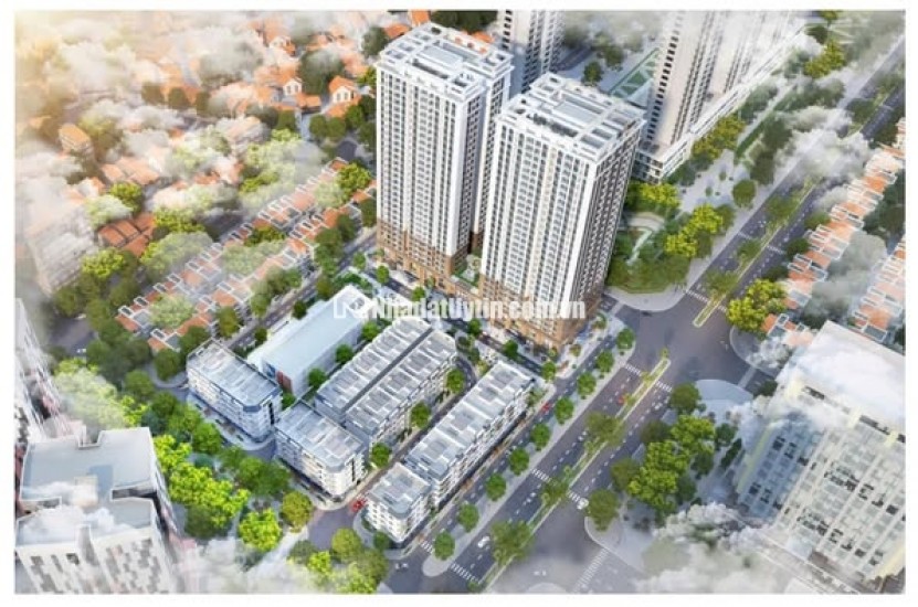 Quỹ căn The Charm An Hưng 54m2 rẻ hơn cdt 300tr và nhiều ưu đãi khác !!