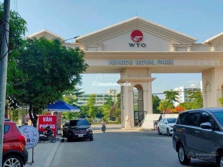 KĐT Hinode - Park: Đất 70m2 -chỉ 138,5 tr/ m - phân lô, vỉa hè + đường 2 ôtô tránh - sát QL32