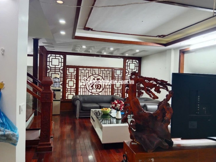 BÁN NHÀ PHỐ LỤA – 70M² – 5 TẦNG – MẶT TIỀN 6M – GIÁ 17.X TỶ MẶT NGÕ THÔNG – KINH DOANH – Ô TÔ TRÁNH