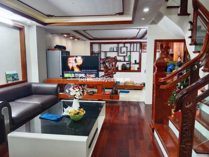 BÁN NHÀ PHỐ LỤA – 70M² – 5 TẦNG – MẶT TIỀN 6M – GIÁ 17.X TỶ MẶT NGÕ THÔNG – KINH DOANH – Ô TÔ TRÁNH