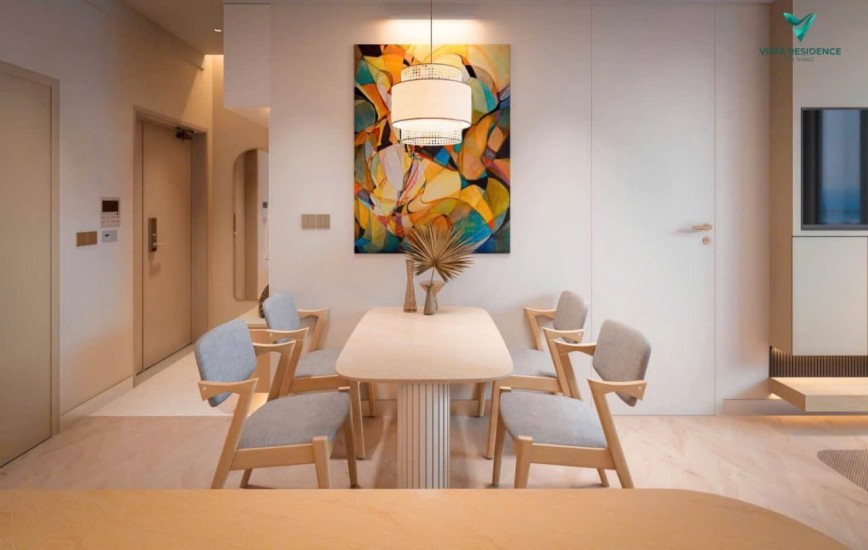 Giỏ hàng độc quyền- Bán gấp căn hộ Vista Residence trung tâm Đà Nẵng, 2PN, 2WC, view sông Hàn