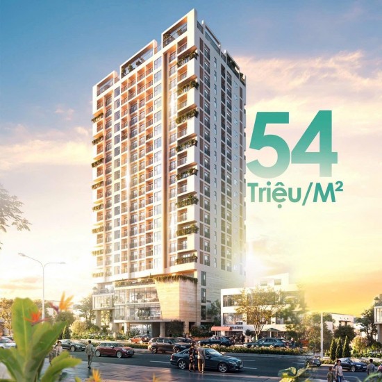 Giỏ hàng độc quyền- Bán gấp căn hộ Vista Residence trung tâm Đà Nẵng, 2PN, 2WC, view sông Hàn
