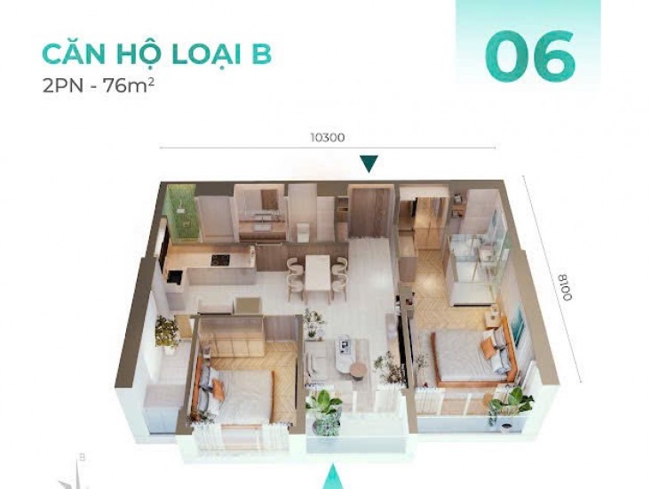 Giỏ hàng độc quyền- Bán gấp căn hộ Vista Residence trung tâm Đà Nẵng, 2PN, 2WC, view sông Hàn
