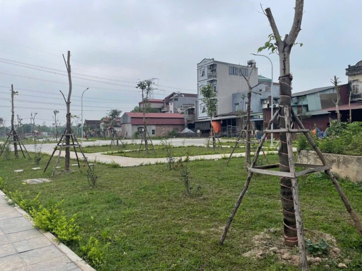 bán lô đất tại thiết úng vân hà đông anh hà nội , rộng