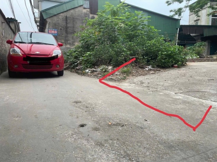 bán lô đất tại phù khê từ sơn bắc ninh , diện tích vừa đủ