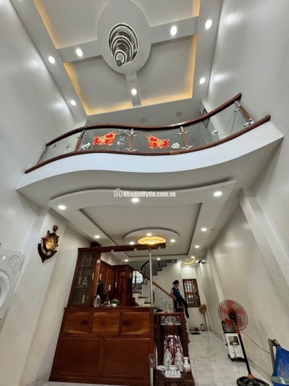 NHÀ NGUYỄN QUÝ YÊM - 4X24M - 3 TẦNG MUA Ở NGAY – 5PN - GIÁ CHỈ 8.2 TỶ (TL) - ĐƯỜNG 12M – THÍCH HỢP MUA CHO THUÊ , LÀM CHDV DÒNG TIỀN TỐT