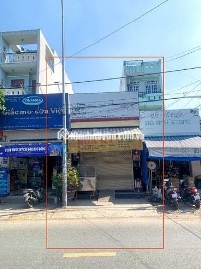 Bán Nhà Mặt Tiền Đường Bình Trị Đông, P. Bình Trị Đông, Q. Bình Tân - 4x26.2m - 13 Tỷ
