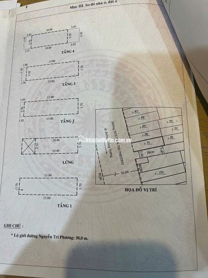 Bán Nhà Mặt Tiền Nguyễn Tri Phương, P.9, Q.5 - 3.7x13.8m - 25 Tỷ