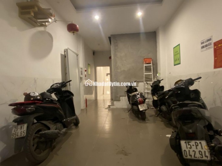 SIÊU PHẨM DÒNG TIỀN QUẬN CẦU GIẤY - 9 CĂN HỘ KK, DÒNG TIỀN 600 TR/NĂM - ĐẦY ĐỦ PCCC, GPKD
