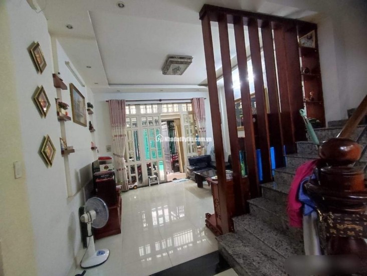 NHÀ ĐẸP LÊ ĐÌNH THÁM 58M2 - HẺM 1/ AN NINH - ĐÚC BTCT CHẮC CHẮN - CHỈ 6 TỶ 