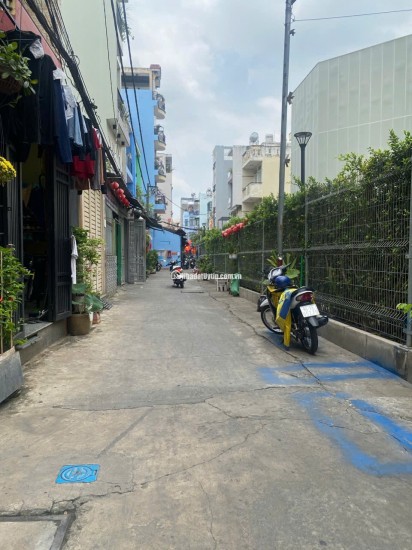 BÁN NHÀ 56M2 LƯU CHÍ HIẾU QUẬN TÂN PHÚ SÁT HẺM XE HƠI NHỈNH 3 TỶ