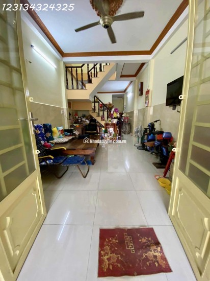 Bán gấp  nhà Lý Thường Kiệt Thị Trấn Hóc Môn 2 tầng, 55m², sổ hồng chính chủ  3.25 tỷ