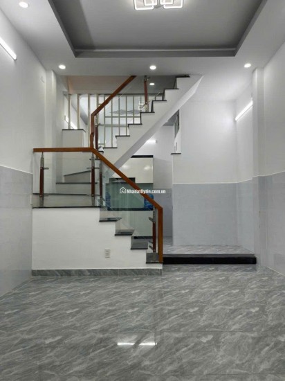 Nhà 4 Tầng - CHIẾN LƯỢC - Hẻm Xe Hơi - Chỉ 6 TỶ
