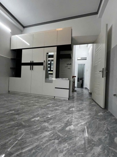 Nhà 4 Tầng - CHIẾN LƯỢC - Hẻm Xe Hơi - Chỉ 6 TỶ