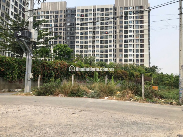Hiếm! Đất dài 4x18m full thổ cư, hẻm xe tải, cạnh bên chung cư lớn Picity, nhình 4tỷ