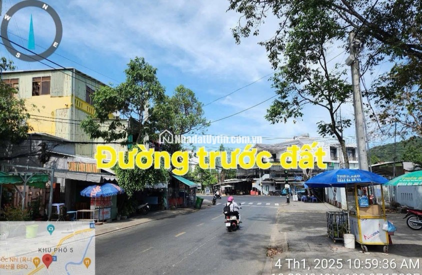 Siêu Hot! Đất Mặt Tiền Ng Chí Thanh, PQ – Thích Hợp Kinh Doanh