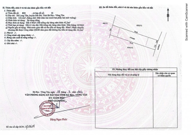 LÔ ĐẤT NỞ HẬU ĐẸP HIẾM TẠI LONG TÂN - SỔ RIÊNG - GIÁ CHỈ 590 TRIỆU - ĐÓN SÓNG CAO TỐC