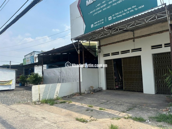 GẤP BÁN NHÀ MẶT TIỀN KINH  DOANH  PHAN VĂN KHẢI (QL22)