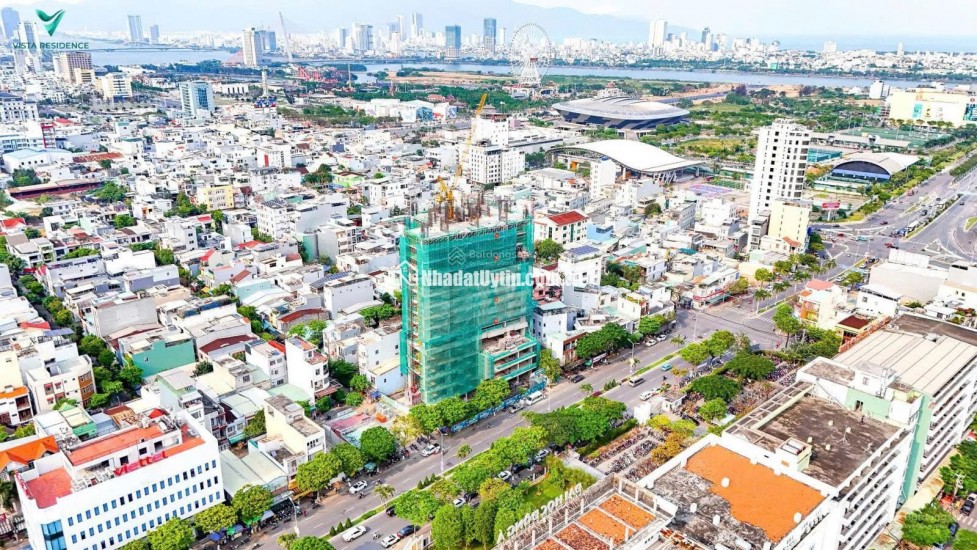 CỰC HIẾM Căn hộ 3PN 112M2 RẺ NHẤT ĐÀ NẴNG CHỈ TỪ 1,3 TỶ VIEW PHÁO HOA  SÁT SÔNG HÀN SỞ HỮU LÂU DÀI