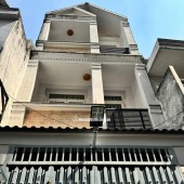 TRƯỚC NHÀ 3.5M THÔNG  - 45M2 (4x11M) HẬU 4.1M - 4 TẦNG 4 PHÒNG NGỦ - SỔ VUÔNG ĐẸP - HOÀN CÔNG ĐỦ.
