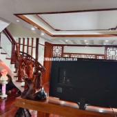 BÁN NHÀ PHỐ LỤA – 70M² – 5 TẦNG – MẶT TIỀN 6M – GIÁ 17.X TỶ MẶT NGÕ THÔNG – KINH DOANH – Ô TÔ TRÁNH