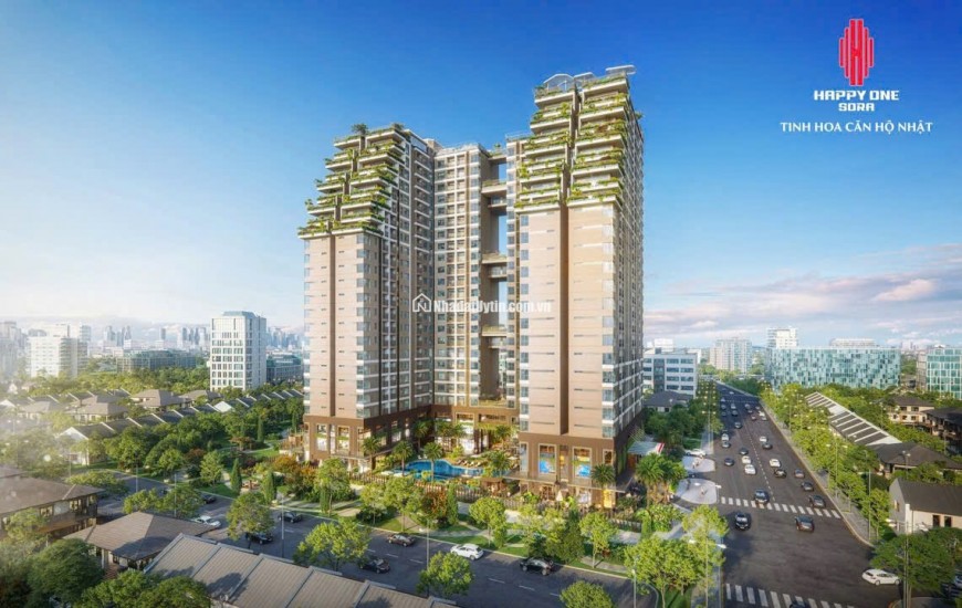 HAPPY ONE SORA – BÁN CĂN HỘ PHẠM VĂN ĐỒNG, THỦ ĐỨC GIÁ RẺ