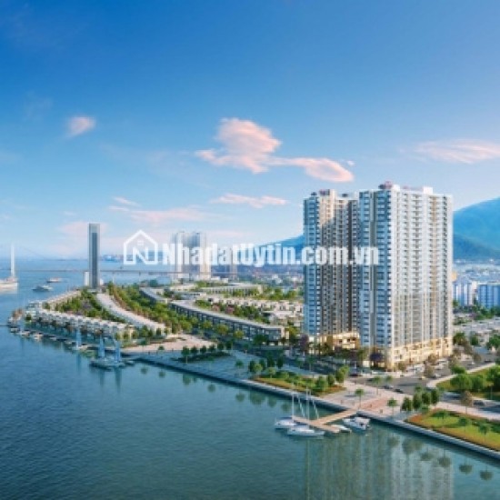 Giá chỉ 3,x tỷ nhận nội thất cao cấp, căn hộ 2PN view pháo hoa Peninsula Đà Nẵng