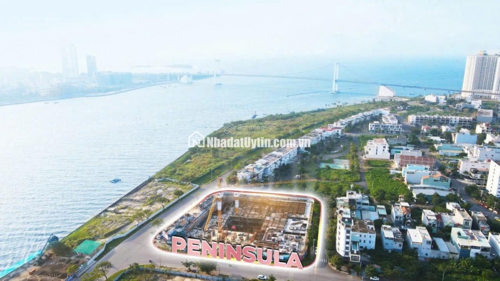 Giá chỉ 3,x tỷ nhận nội thất cao cấp, căn hộ 2PN view pháo hoa Peninsula Đà Nẵng