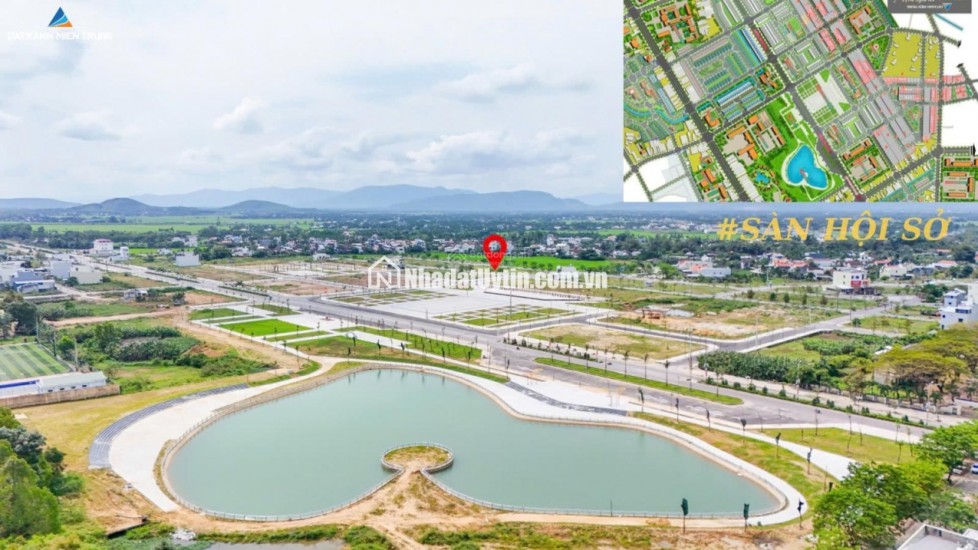 Mở bán giai đoạn 1, cơ hội đầu tư dự án An Điền Phát khu đô thị mới TP Quảng Ngãi