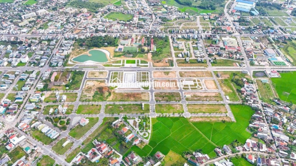 Mở bán giai đoạn 1, cơ hội đầu tư dự án An Điền Phát khu đô thị mới TP Quảng Ngãi