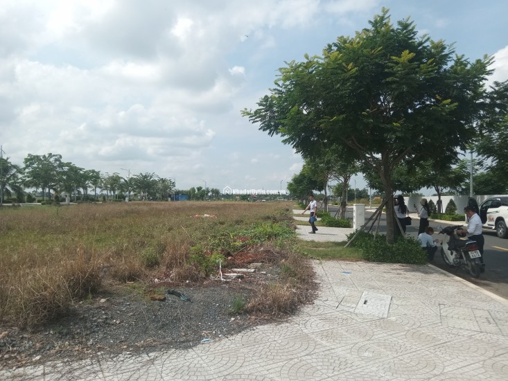 đất chính chủ - phía tây thành phố bình chánh - sổ hồng riêng
