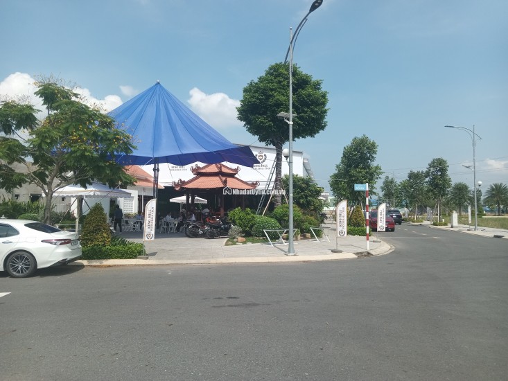 đất chính chủ - phía tây thành phố bình chánh - sổ hồng riêng