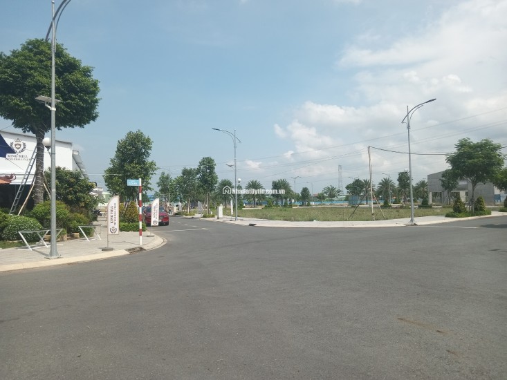 đất chính chủ - phía tây thành phố bình chánh - sổ hồng riêng