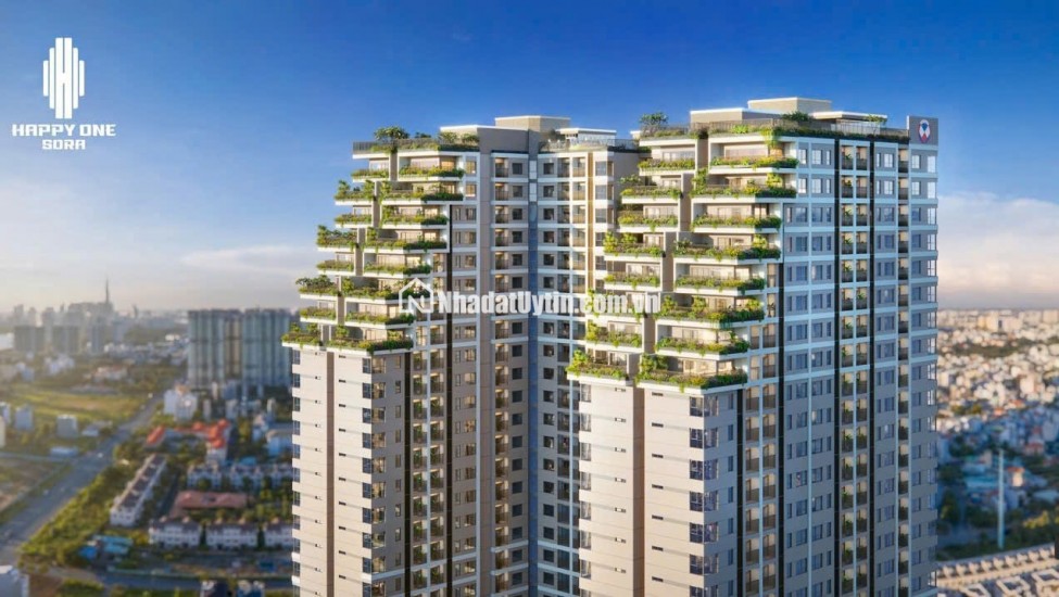 HAPPY ONE SORA – BÁN CĂN HỘ PHẠM VĂN ĐỒNG, THỦ ĐỨC GIÁ RẺ