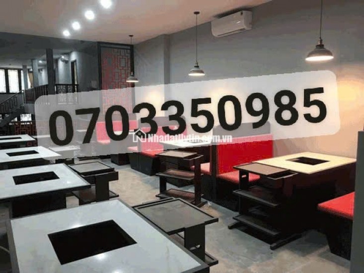 Bán nhanh nhà hàng mặt tiền đường Nguyễn Cửu Phú - Bình Chánh - HCM