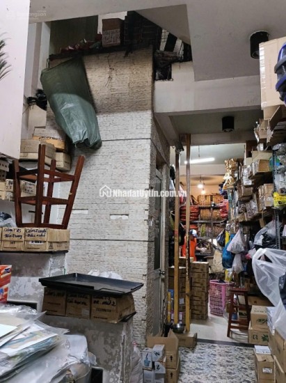 Bán Nhà Mặt Tiền Đường Đỗ Ngọc Thạnh, P.12, Q.5, 4x18m, Chỉ 22 Tỷ